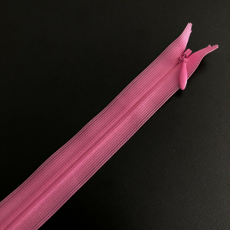 Zíper Invisível Fixo YKK - 20 cm 